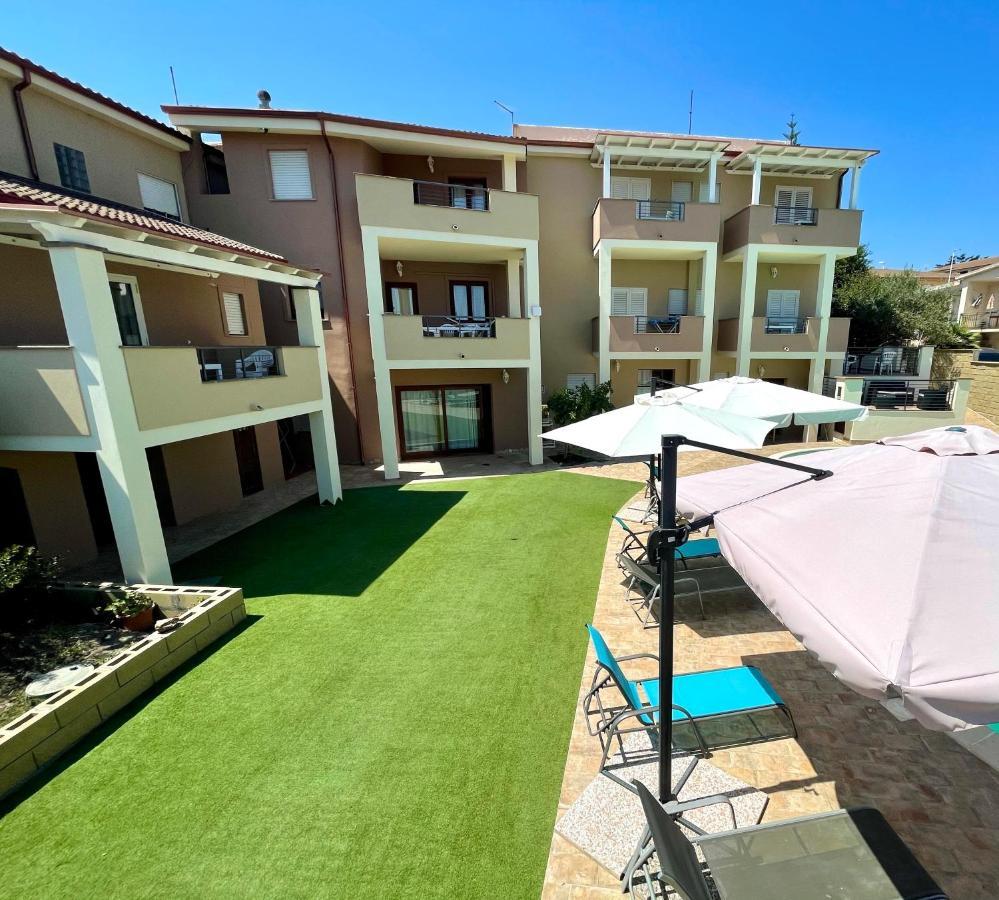 Apartment Maria Tergu Ngoại thất bức ảnh